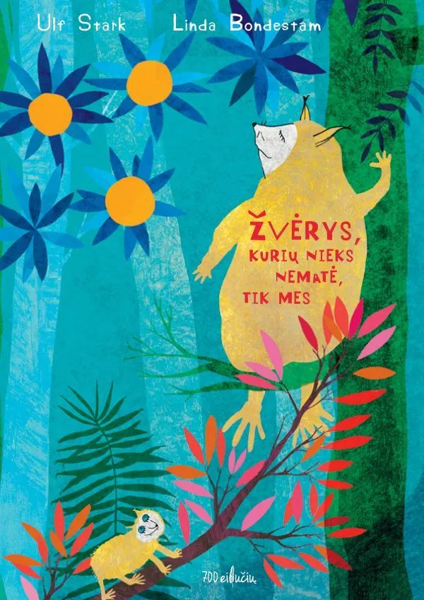 Žvėrys, kurių niekas nematė, tik mes