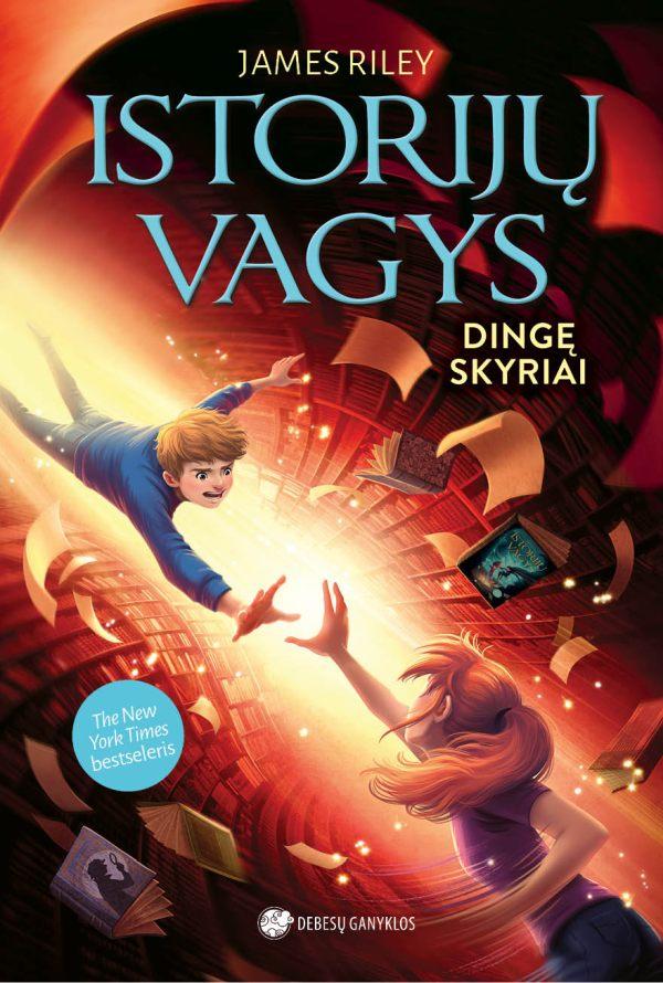 Istorijų vagys 2. Dingę skyriai