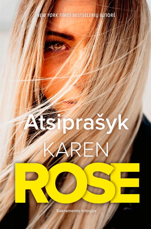 Atsiprašyk (Sakramentas, #1)