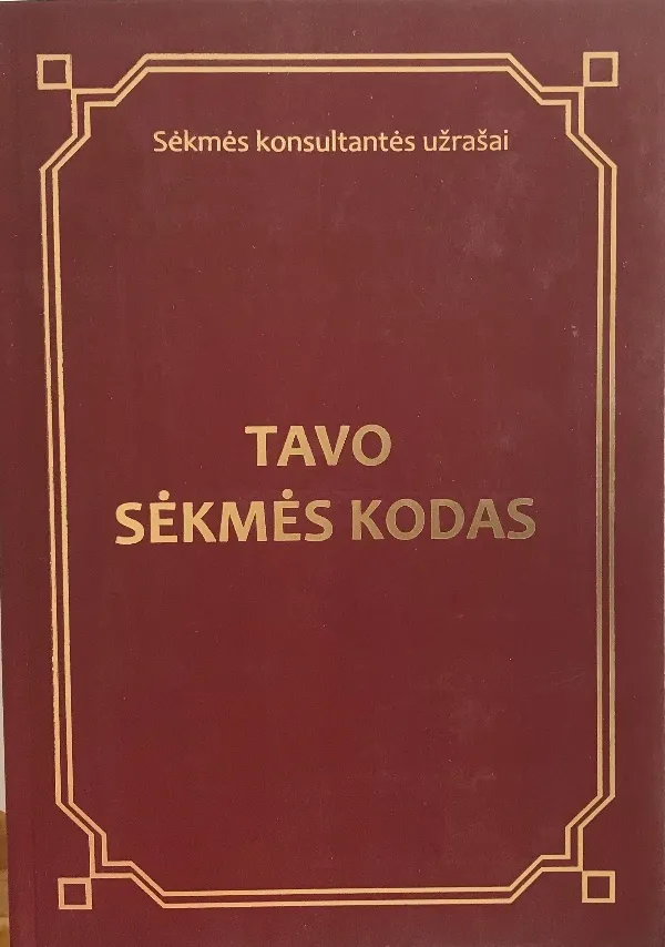 Tavo sėkmės kodas