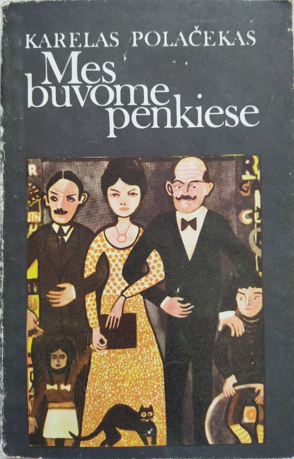 Mes buvome penkiese