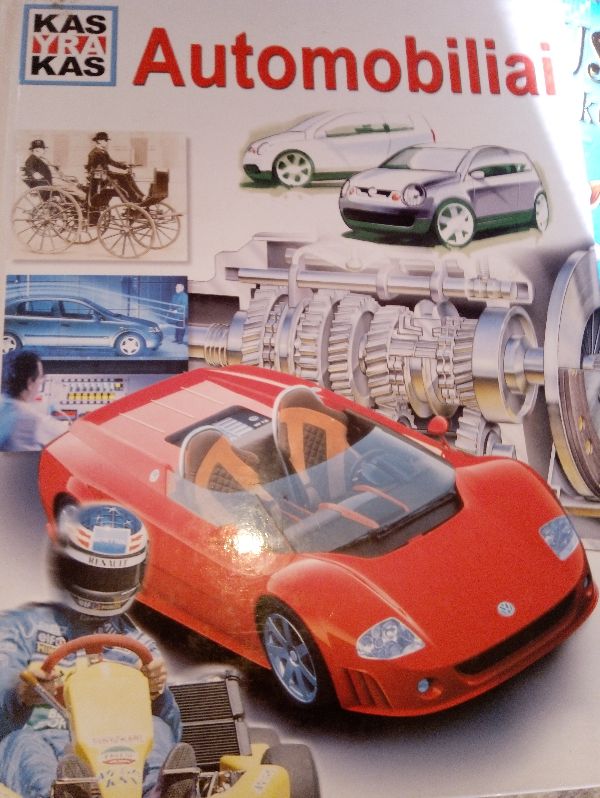 Automobiliai. Serija kas yra kas
