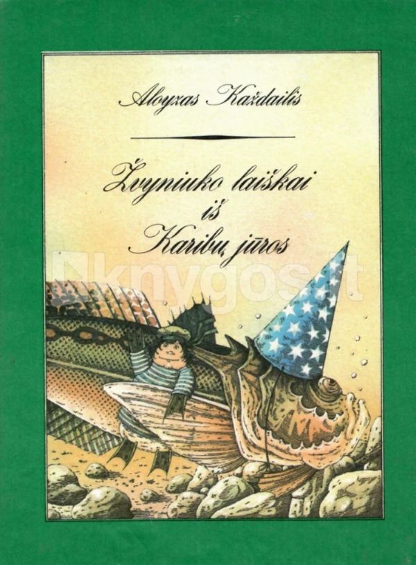 Žvyniuko laiškai iš Karibų jūros
