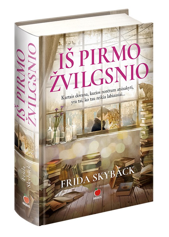 IŠ PIRMO ŽVILGSNIO