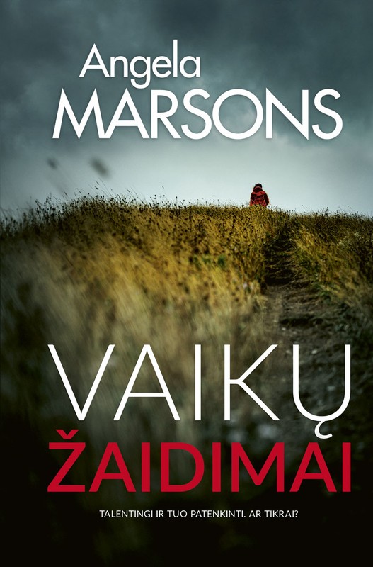 Vaikų žaidimai (detektyvė Kima Stoun)