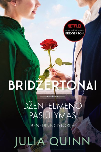 Džentelmeno pasiūlymas. Ciklo „Bridžertonų kronikos“ 3 knyga