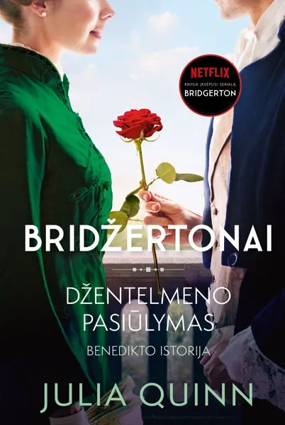 Džentelmeno pasiūlymas. Ciklo „Bridžertonų kronikos“ 3 knyga