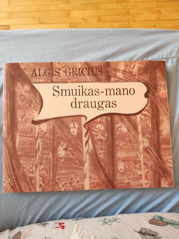 Smuikas - mano draugas