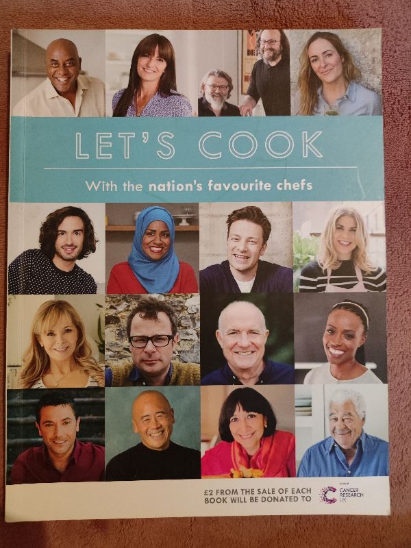 Let's cook with the nation's favourite chefs