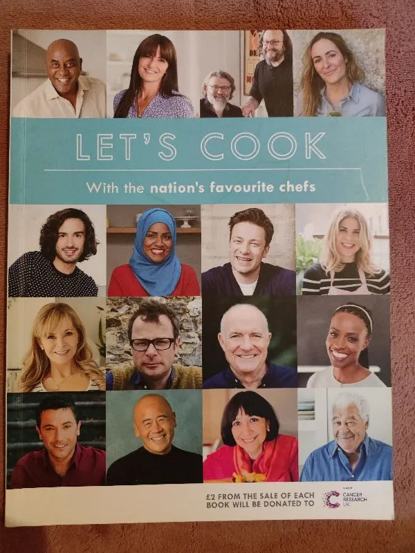Let's cook with the nation's favourite chefs