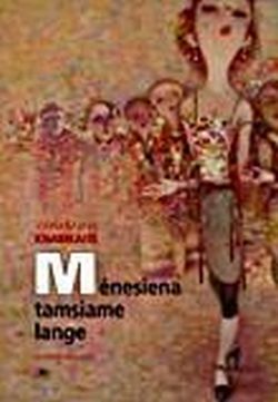 Mėnesiena tamsiame lange
