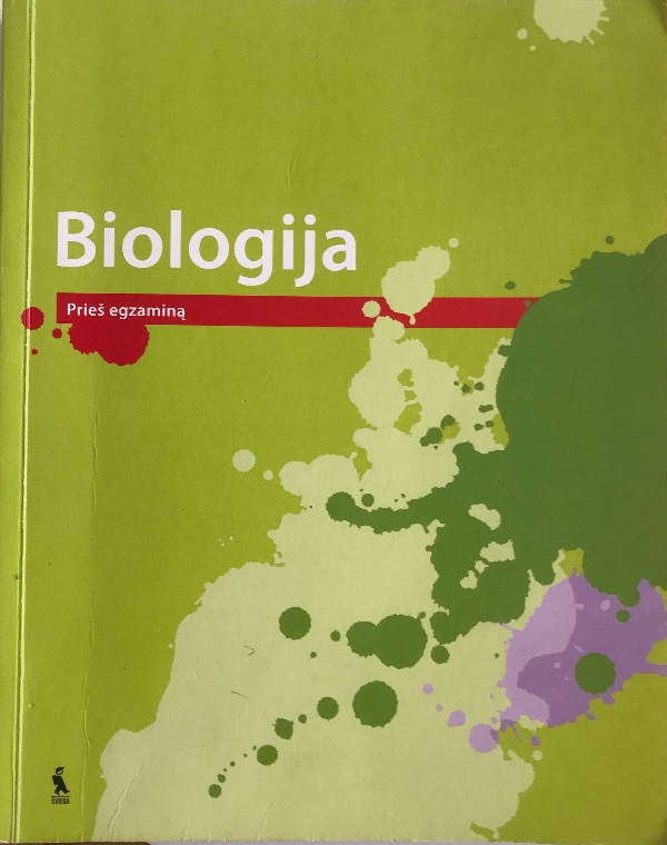 Biologija prieš egzaminą