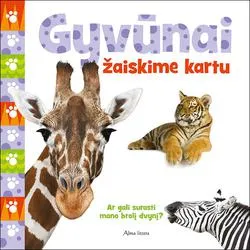 Gyvūnai. Žaiskime kartu