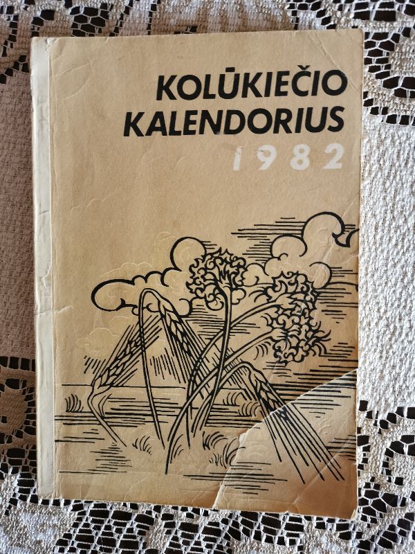 Kolukiecio kalendorius 1982