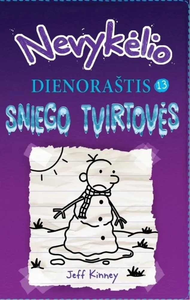 Nevykėlio dienoraštis 13. Sniego tvirtovės