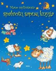 Mano mylimiausia spalvotų sapnų knyga