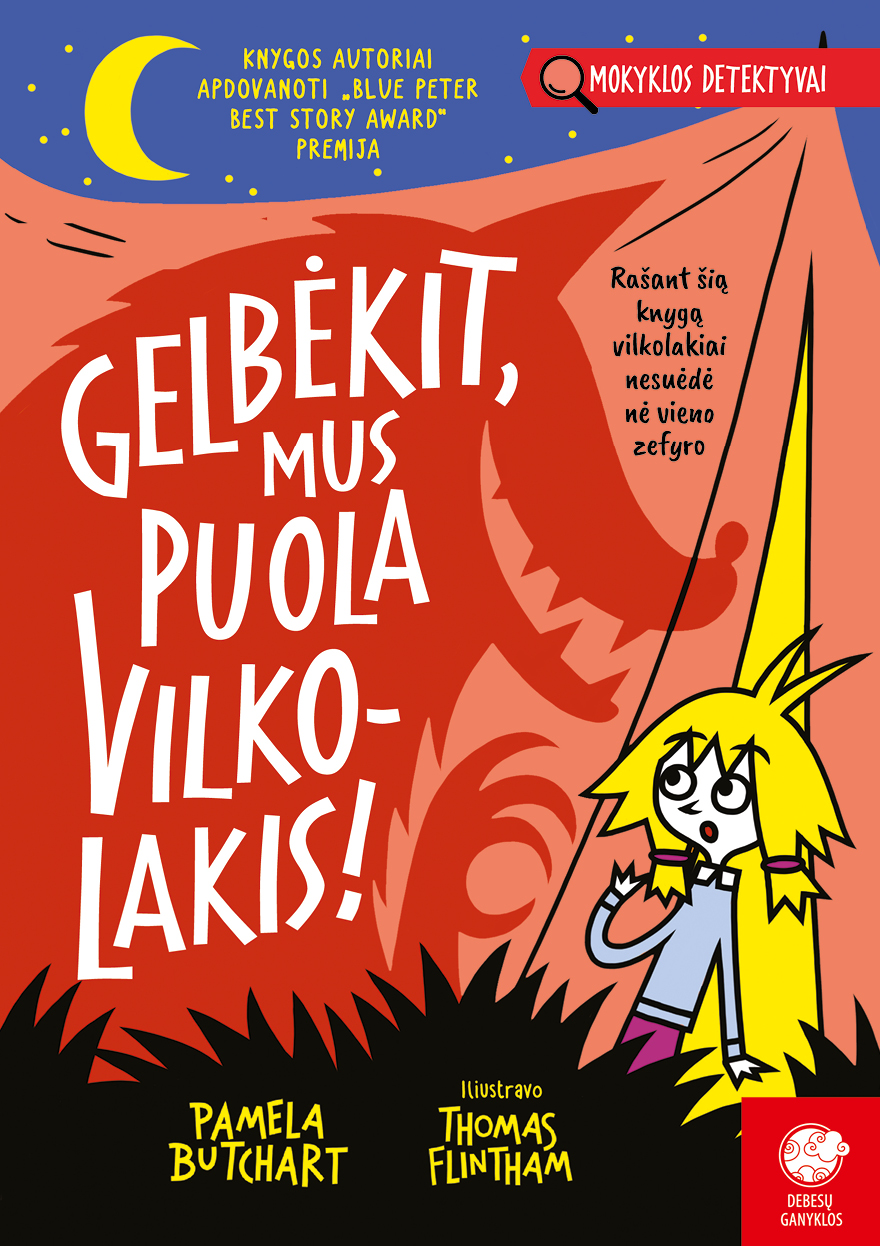 Gelbėkit, mus puola vilkolakis!