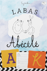Labas, aš abėcėlė