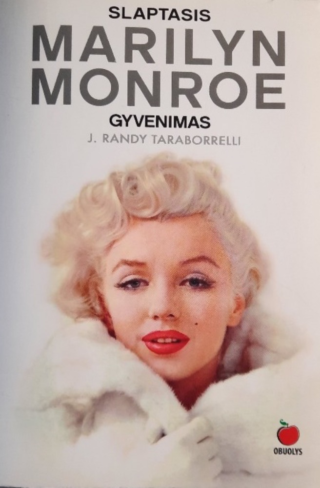 Slaptasis Marilyn Monroe gyvenimas