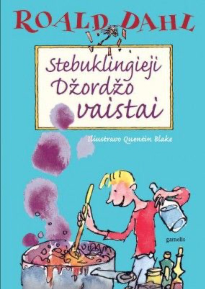 Stebuklingieji Džordžo vaistai