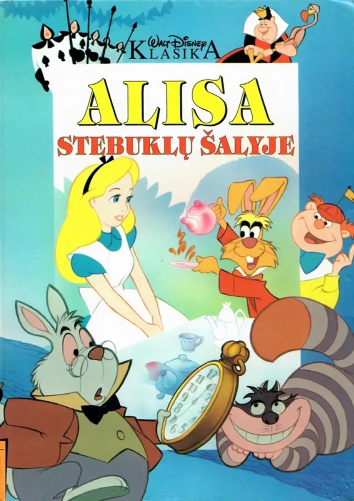 Alisa Stebuklų šalyje