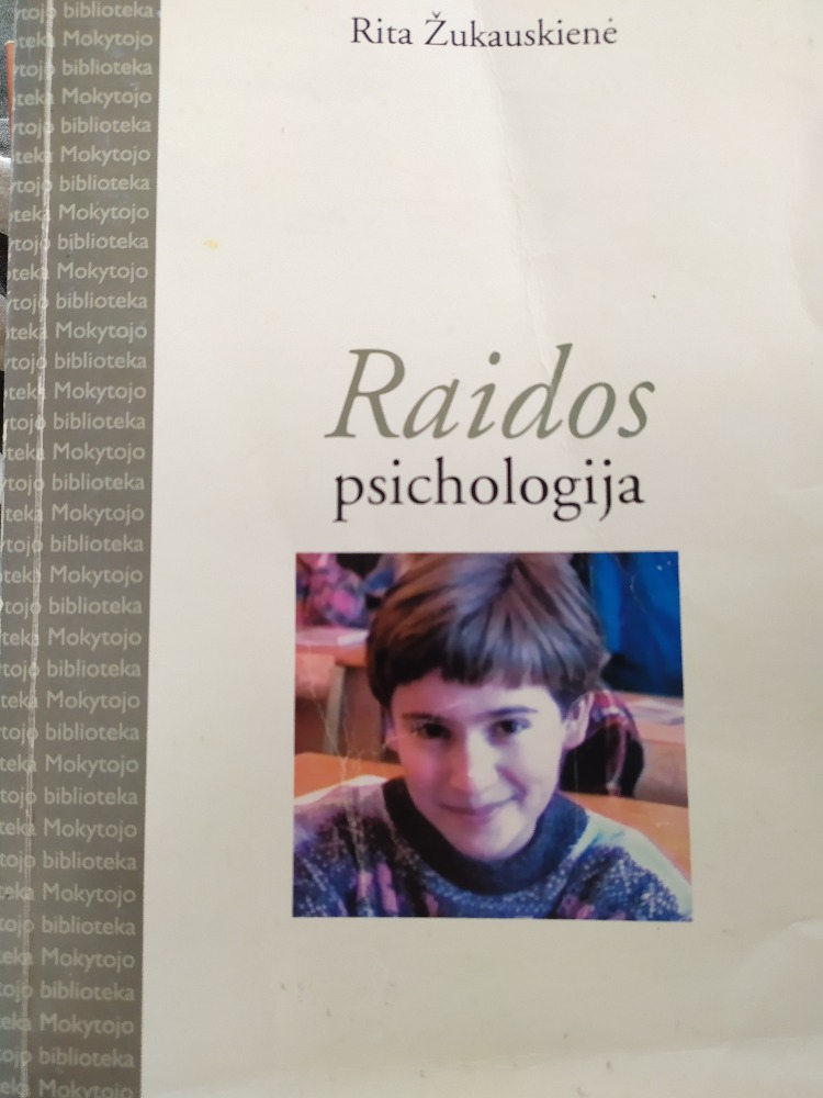 Raidos psichologija