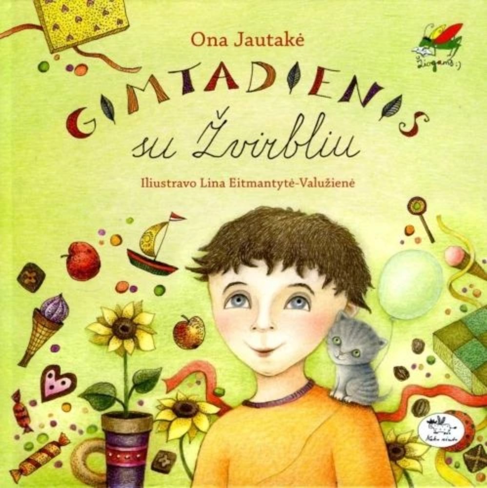 gimtadienis su žvirbliu