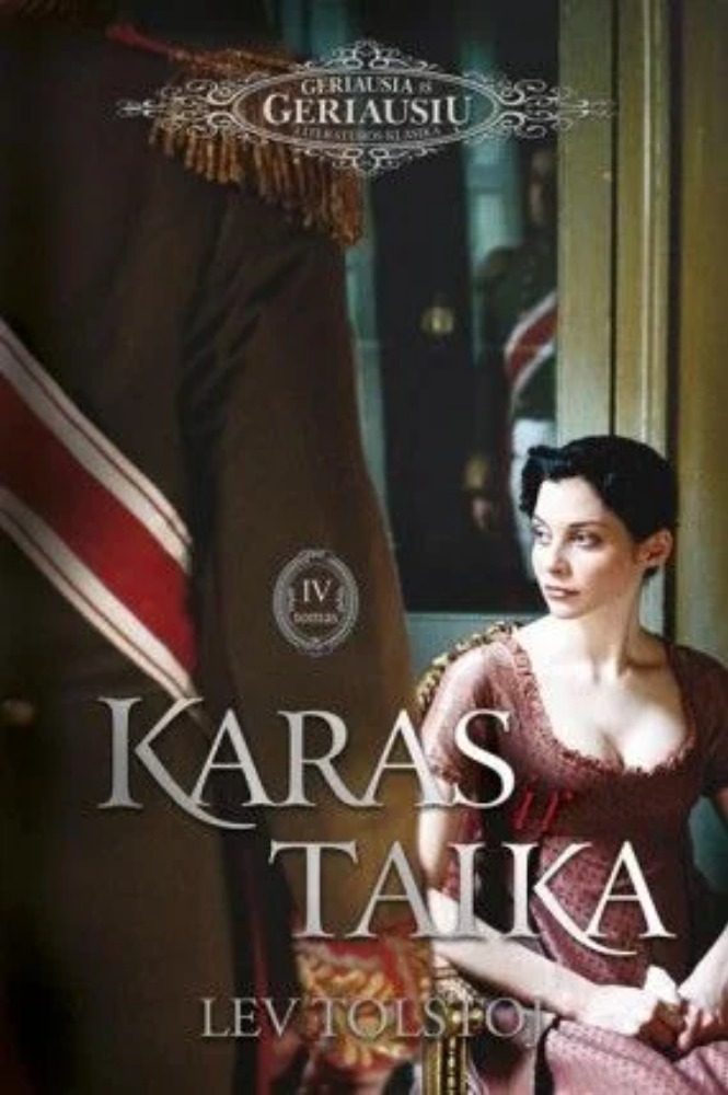 Karas ir taika (IV tomas)