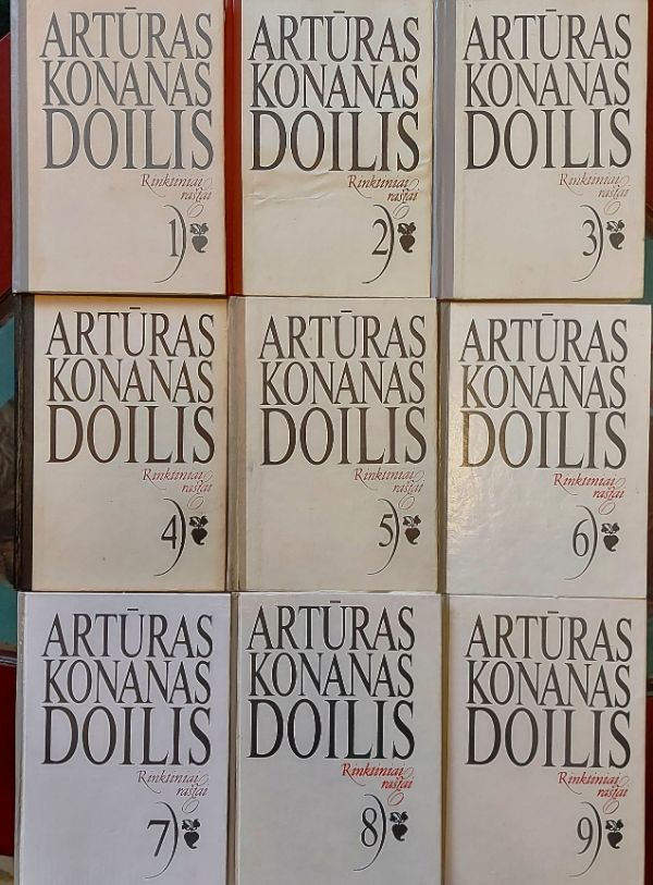 ARTŪRAS KONANAS DOILIS (9 dalys)