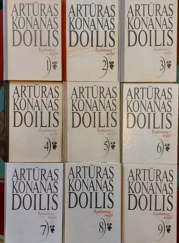 ARTŪRAS KONANAS DOILIS (9 dalys)