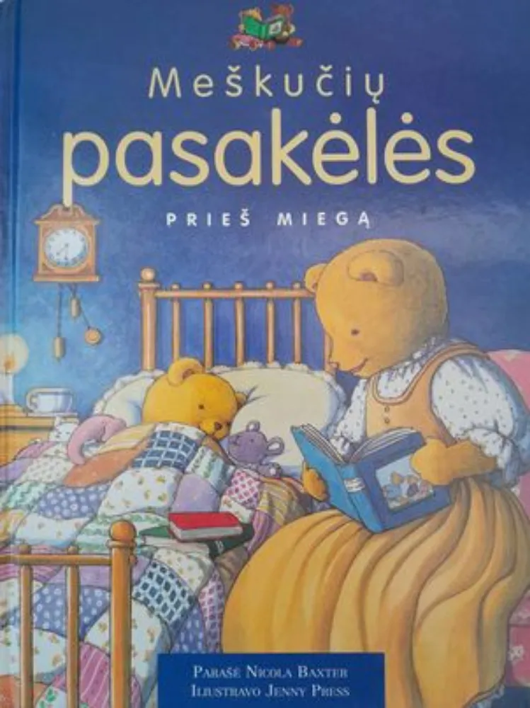 Meškučių pasakėlės prieš miegą