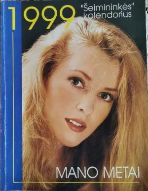 Mano metai 1999