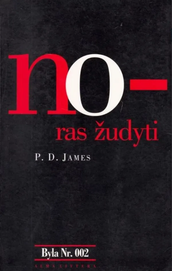 Noras žudyti
