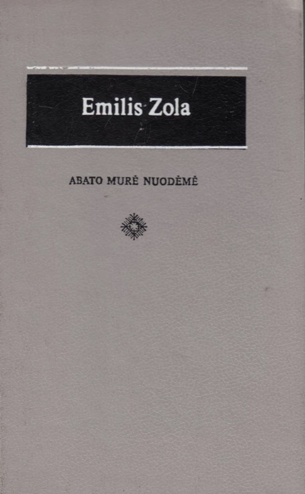 Abato Murė nuodėmė