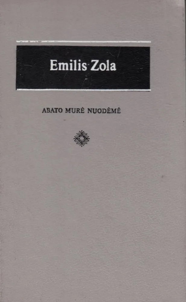 Abato Murė nuodėmė