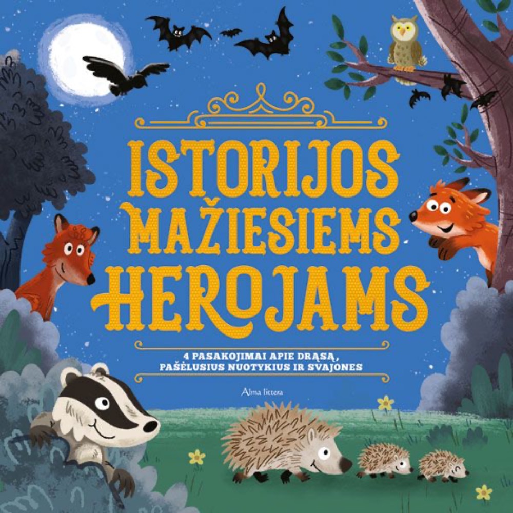 Istorijos mažiems herojams