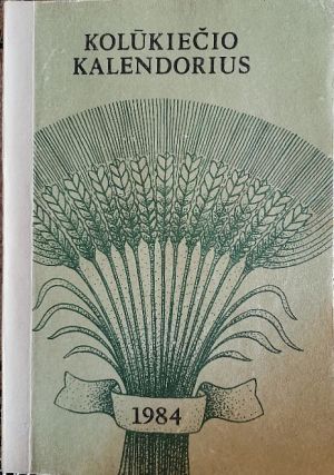 Kolukiecio kalendorius 1984