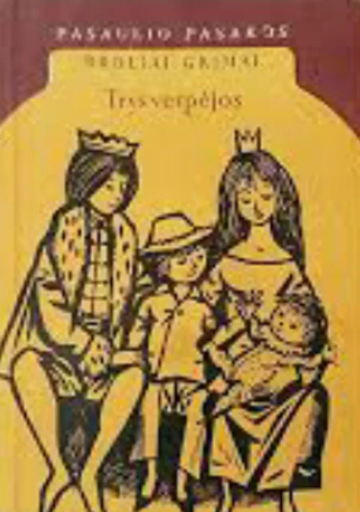 Trys verpėjos