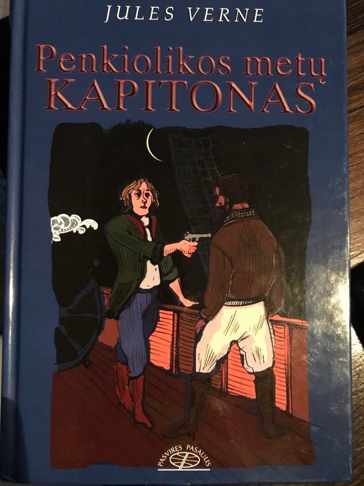 Penkiolikos metų KAPITONAS