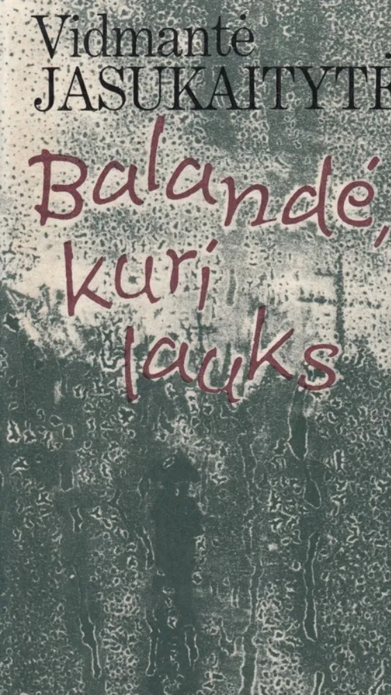Balandė, kuri lauks