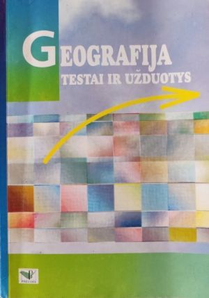 Geografija testai ir užduotys