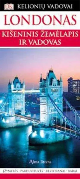 Londonas (Kišeninis žemėlapis ir vadovas)