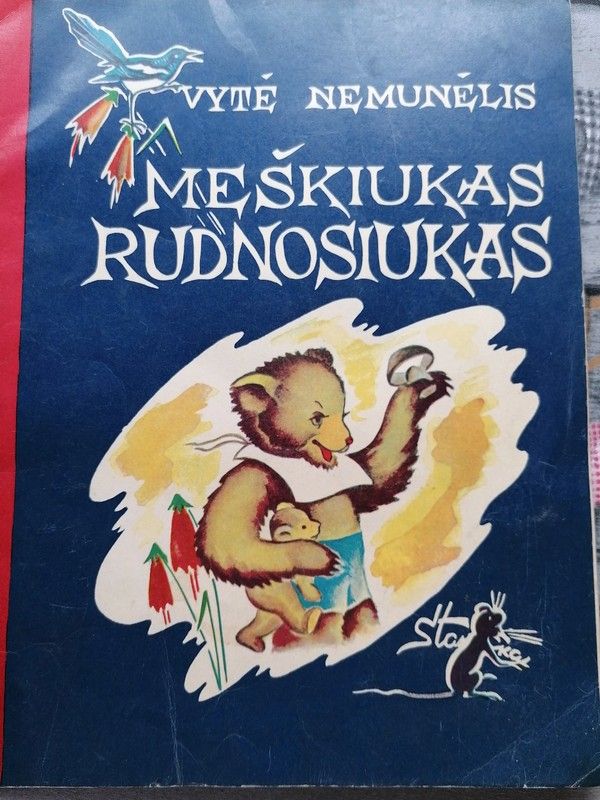 Meškiukas Rudnosiukas