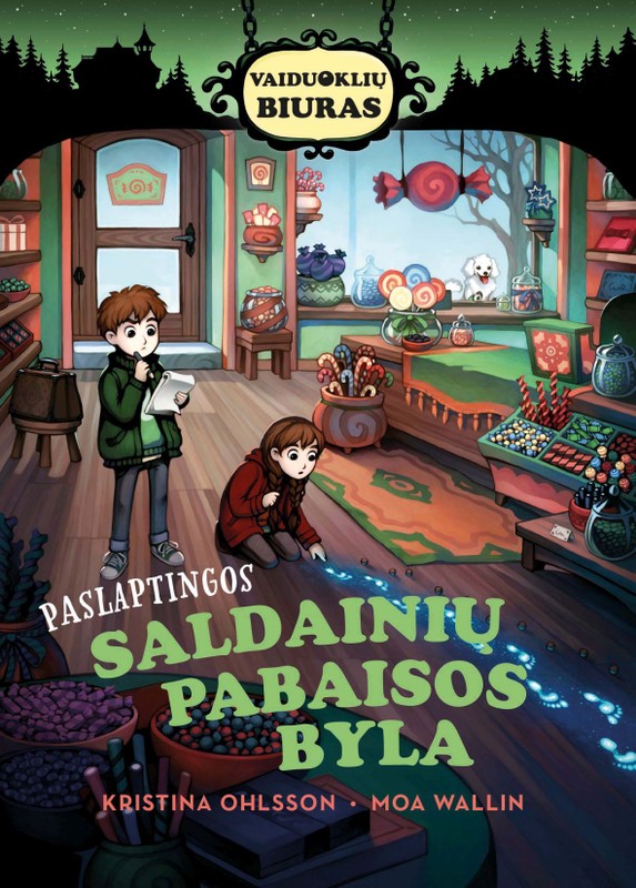 Paslaptingos saldainių pabaisos byla