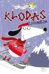 Klodas slidinėja (5)