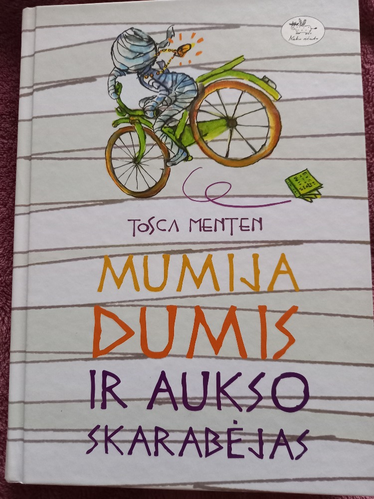 Mumija Dumis ir aukso skarabėjas