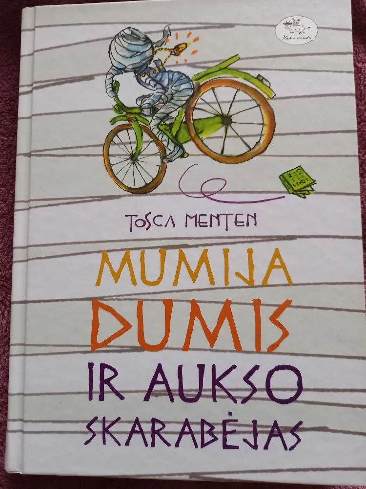 Mumija Dumis ir aukso skarabėjas