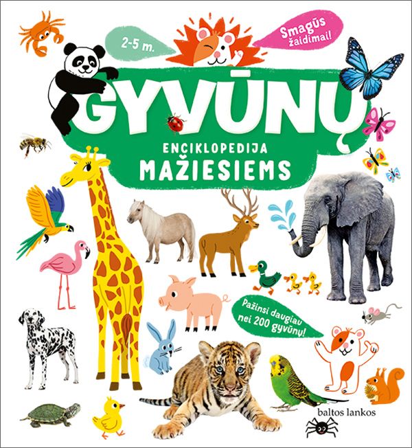 Gyvūnų enciklopedija mažiesiems