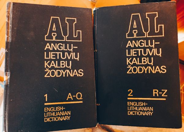 Anglų - lietuvių kalbų žodynas