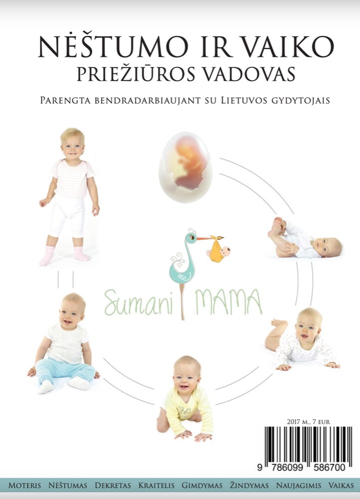 Nėštumo ir vaiko priežiūros vadovas